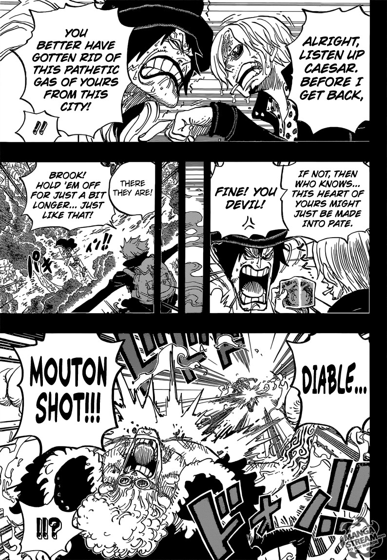 One Piece Chapter 811 6